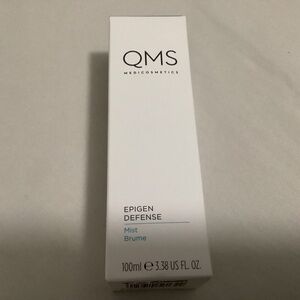 QMS Medicosmetics Epigen Defense Mist - White new sealed in box